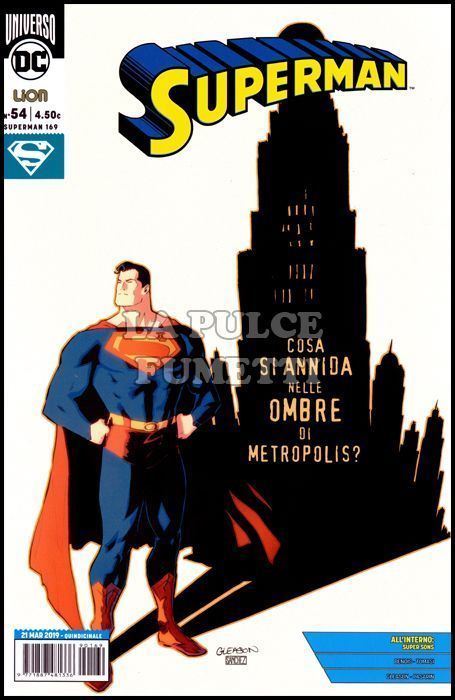 SUPERMAN # 169 - SUPERMAN 54